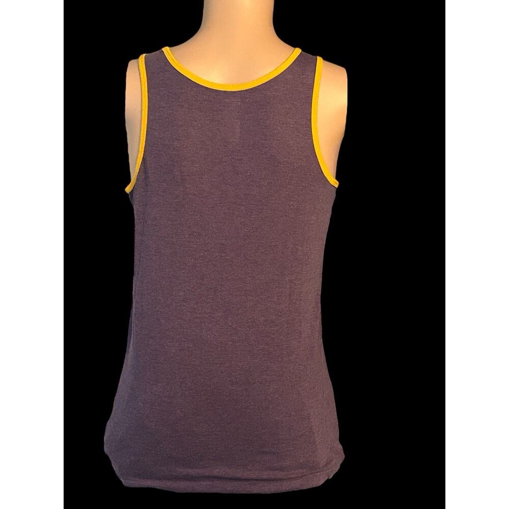 LOS ANGELES LAKERS-'48 Classics Throwback NBA-Basketball Men's Medium Tank Top - Picture 5 of 6
